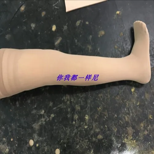 Prosthetic decorative sponge thigh outer packaging waterproof molded thigh