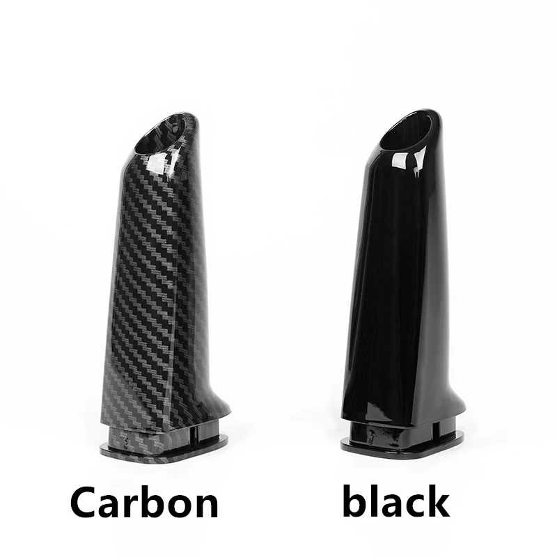 Car Handbrake Brake Handle Cover ABS Carbon Fiber For BMW E60 E61 E63 E64 X1 E84 X3 E83 Z4 E85 E86 M3 M4 F80 F82 F32 Accessories