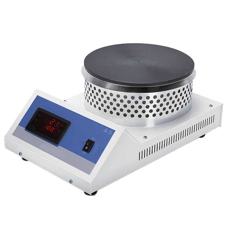 //+Digital Display Far-infrared Enclosed Electric Furnace Laboratory Adjustable Electric Furnace Disc Heating Electric Furnace