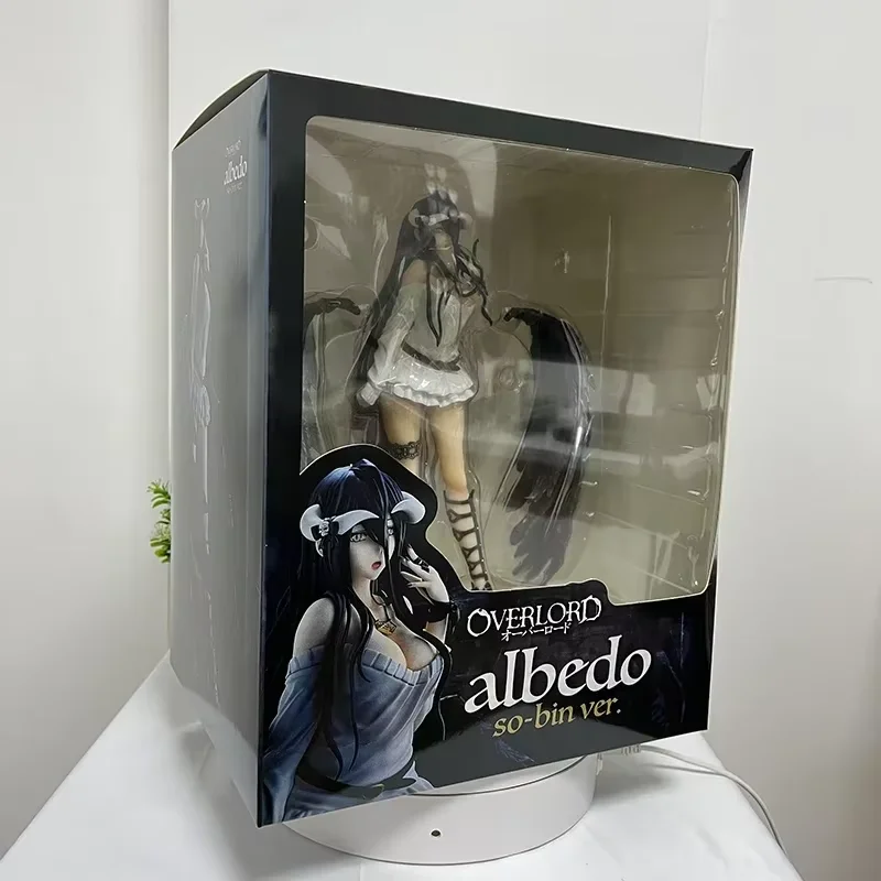 Figura de anime de Albedo, personaje de la serie Pop Up Parade Overlord IV,