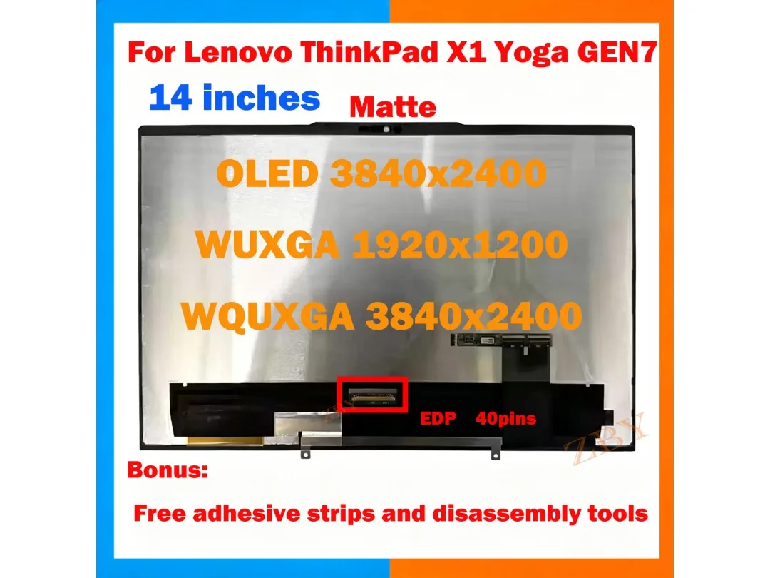 For Lenovo ThinkPad X1 Yoga Gen7 14