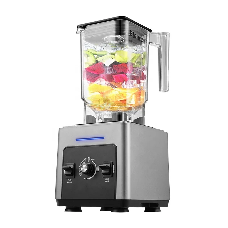 Functional Various styles Multi Functional Immersion Commercial Smoothie Machine Ice Cream Blender Machine