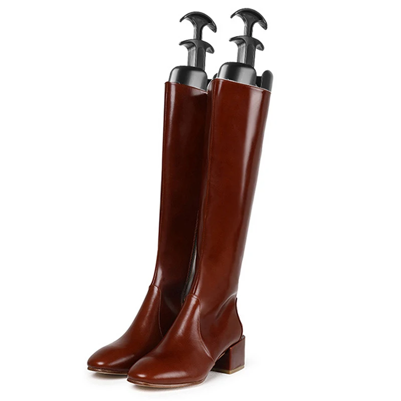 1Pc Boots Stand Holder With Handle Women Boot Shoe Tree Stretcher Practical Rack Supporter Long Boots Shaper