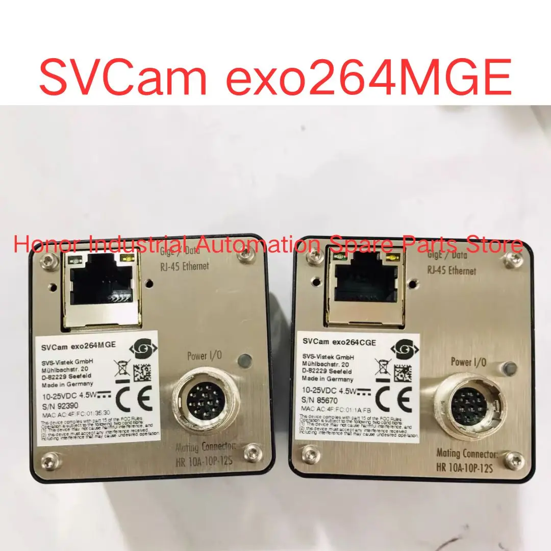 used Industrial camera SVCam exo264MGE