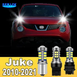 2pcs For Nissan Juke F15 F16 2010-2021 2013 2014 2015 2016 2017 Dual Mode LED Turn Signal+Daytime Running Light DRL Accessories