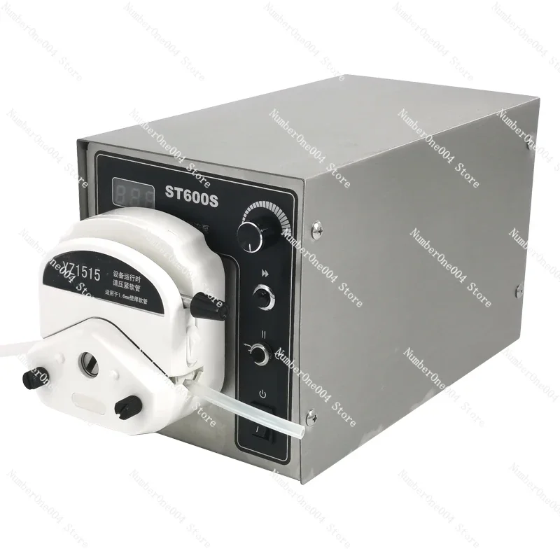 Peristaltic Pump ST600S Large Flow Stainless Steel Electric Constant Current Filling