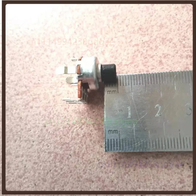 1PCS For 121 Type Single 3Pin Potentiometer B5K B502 Amplifier Volume Rotary Potentiometer Shaft 5MM 12*14*17mm 2.5g