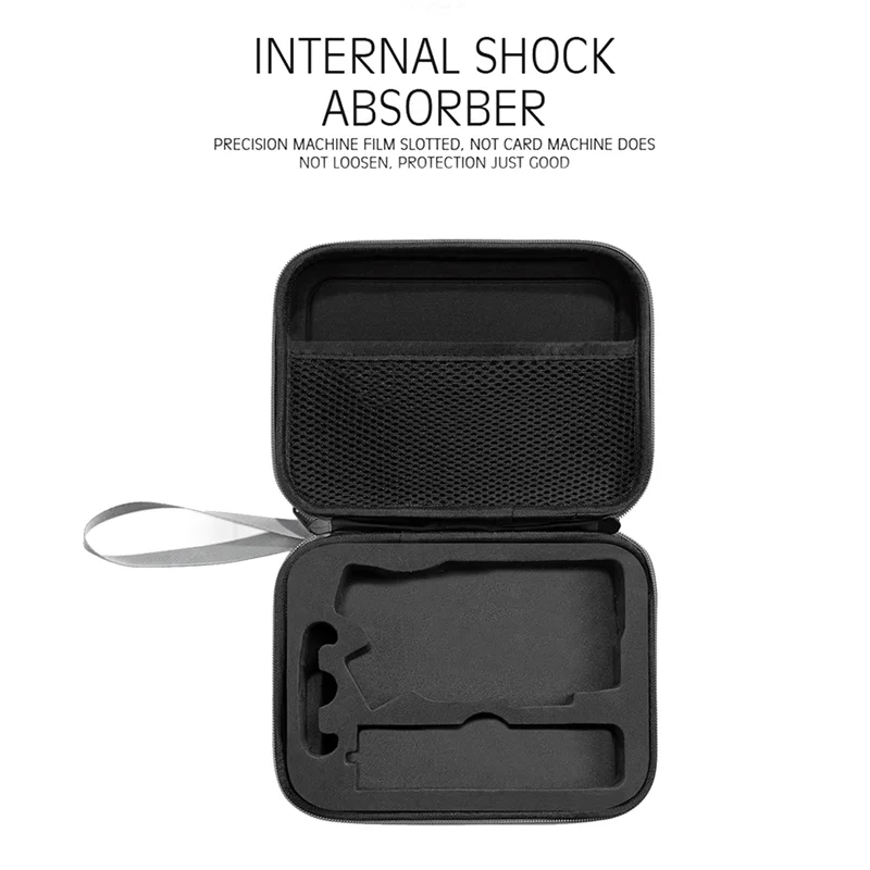 HFES 1 pièces sac Portable mallette de rangement sac à main léger petit sac pour Insta360 stabilisateur de débit cardan gris