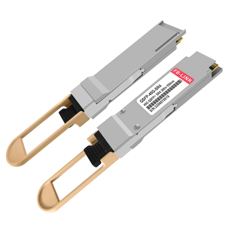 Imagem -02 - Módulo do Transceptor da Fibra Ótica 40g Sr4 Qsfp Mais Mpo Mtp 300m 850nm Mmf para o Zimbro do Cisco Meranox Mikrotik para o Interruptor do Ethernet