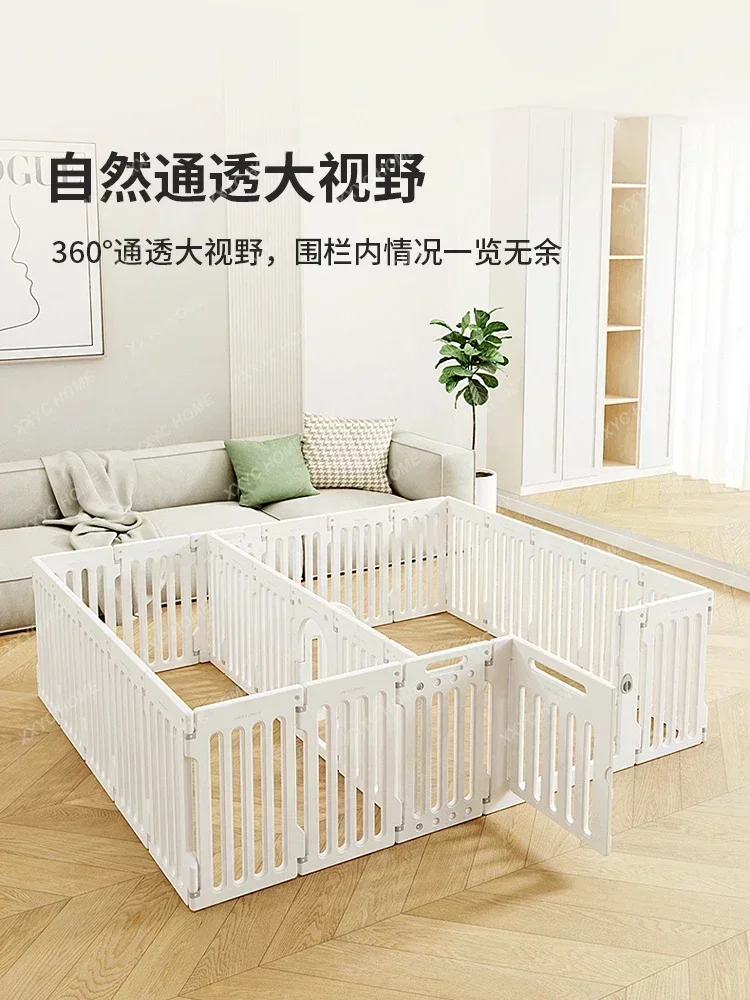 

One room, one living room, indoor dog fence, pet fence, dog cage, kennel, medium-sized and small dog special fence fence