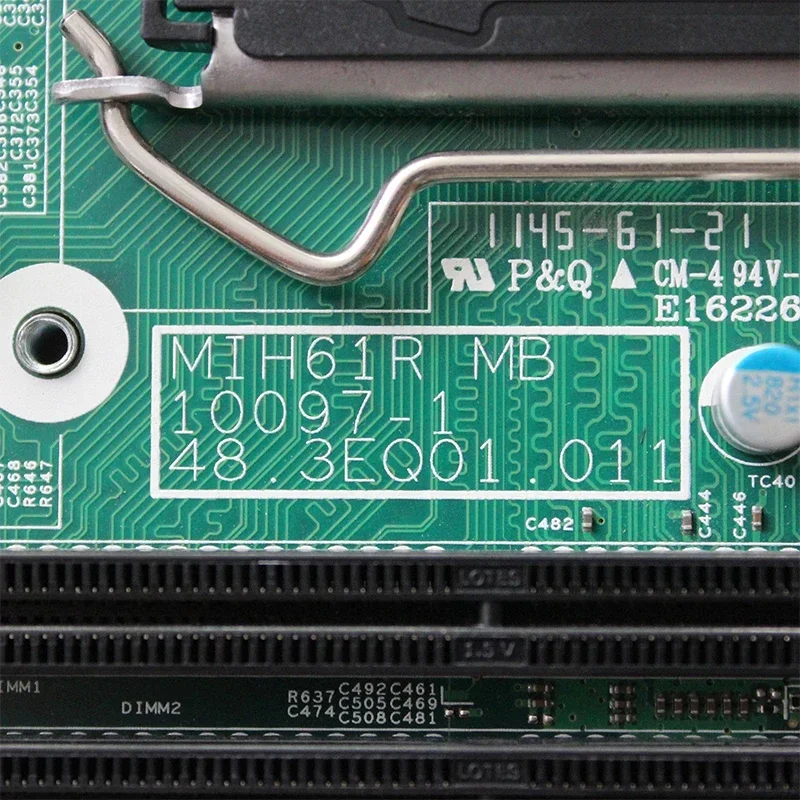 Suitable For DELL Optipex 390 Motherboard MIH61R 10097-1 48.3EQ01.011 CN-0M5DCD M5DCD Mainboard 100% tested fully work