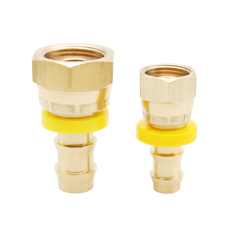 PARKER Messing Pagode Kupplung 35C82-15-8BK