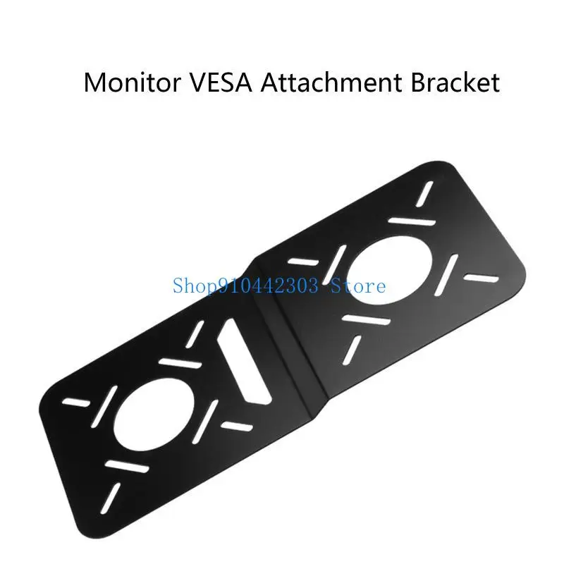

652F Mini-Host Hanging Bracket VESA Holder for Mini Monitor Two Screen Mount Rack