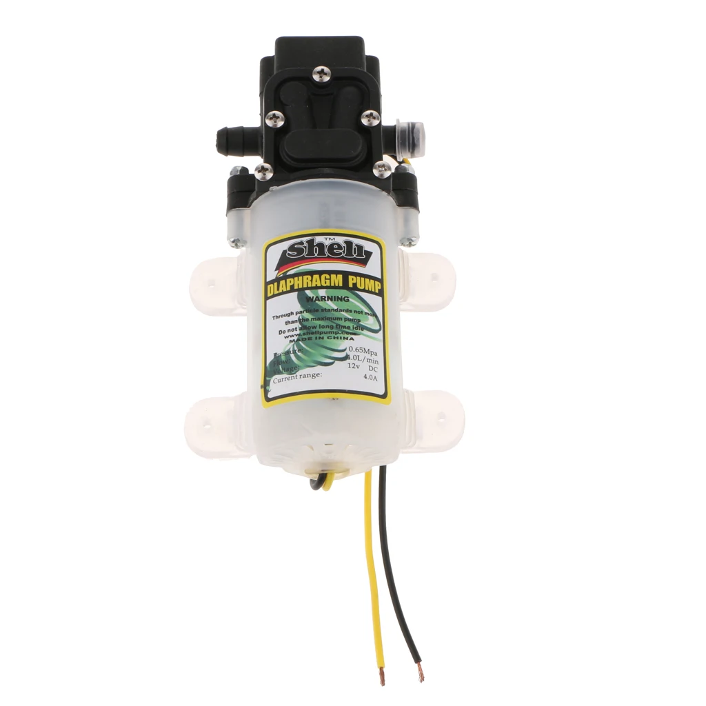 

2л/Насос Самовсасывающий насос Мембранный усилитель давления DC12V