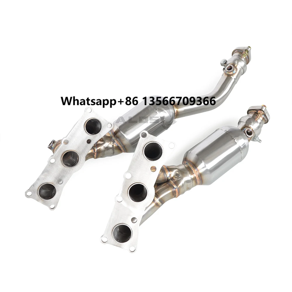 

Exhaust Manifold for 128 N52 3.0 2008-2013 Stainless Steel Exhaust Downpipe High Performance Catless Downpipe