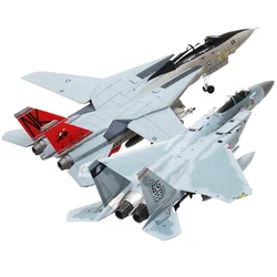 1/100 Scale F14 F15 Alloy Diecast U.S Navy Carrier-based Aircraft Fighter Toys For Kids Gifts  New Retail Box