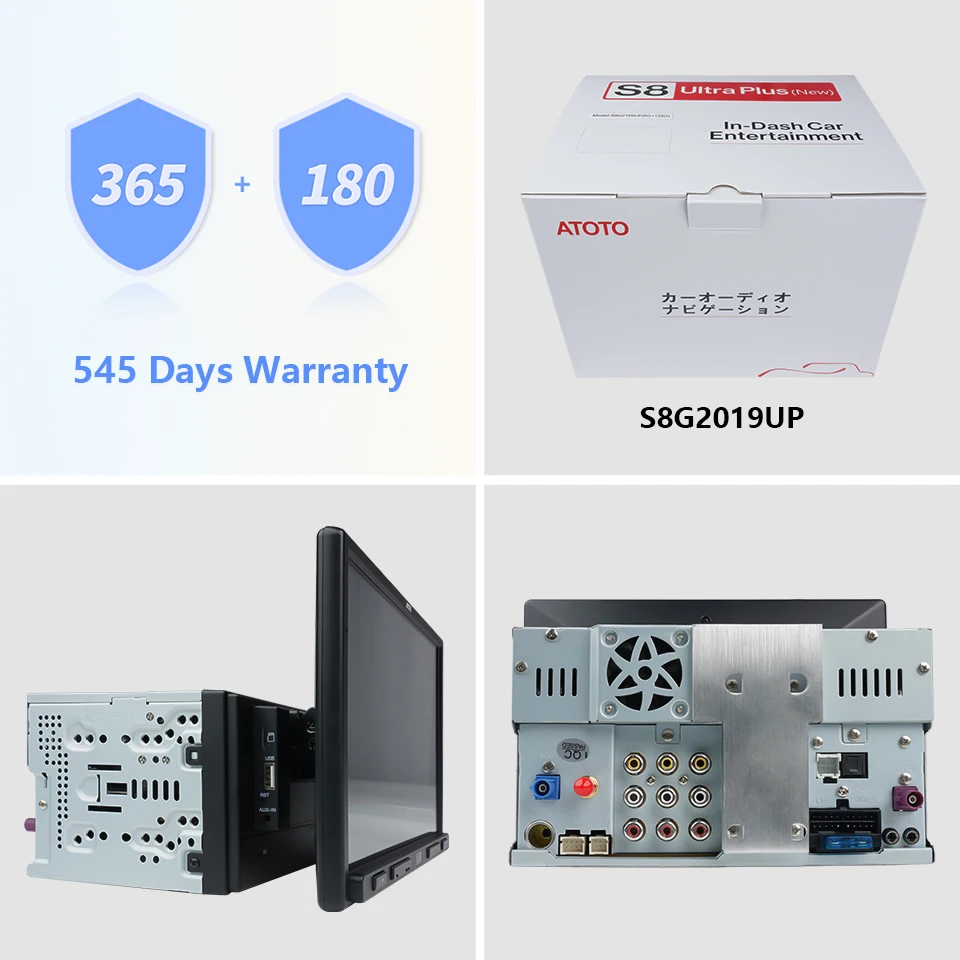やす　ATOTO S8Ultra Plus 6G+128G ATOTO S8 Ultra 9'' 2Din Android Car Stereo 6+128G 4G LTE Carplay w