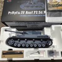 Remote Control Tank Henglong 1/16 Simulation Tank Medium Support Multi Functional Battle Tank As A New Year Gift For Children