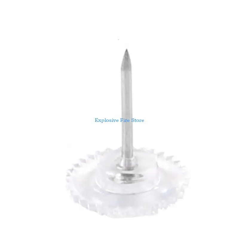 C4DB Pushpin Clear Pin