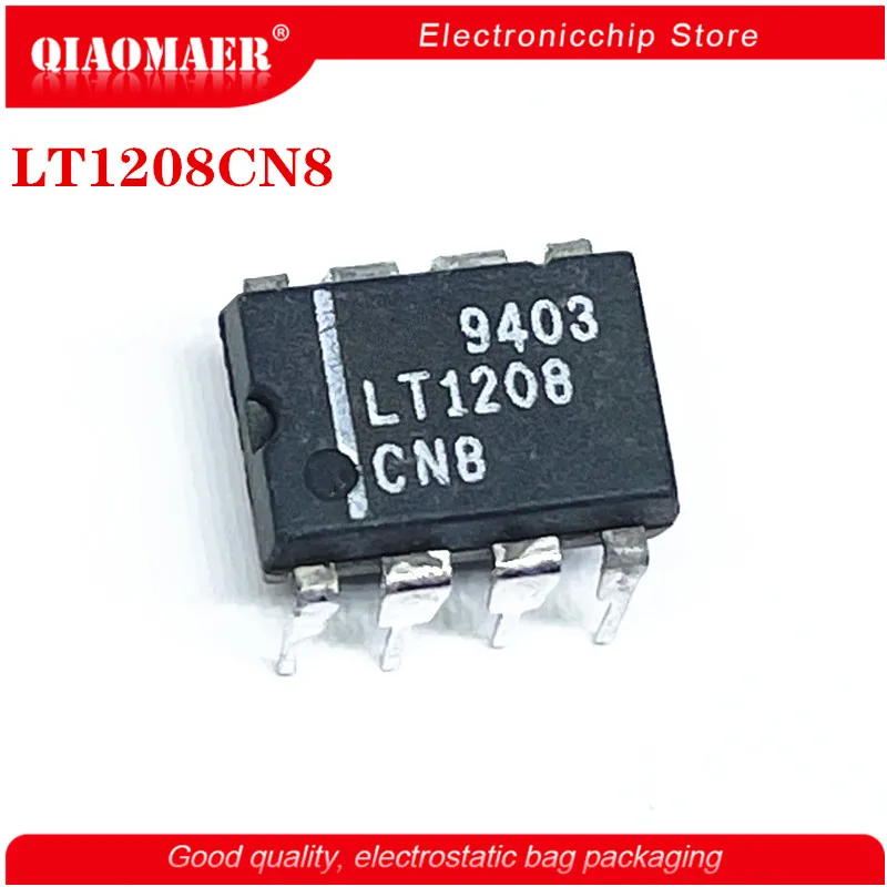 2PCS/LOT LT1208CN8  LT1208 1208 DIP-8