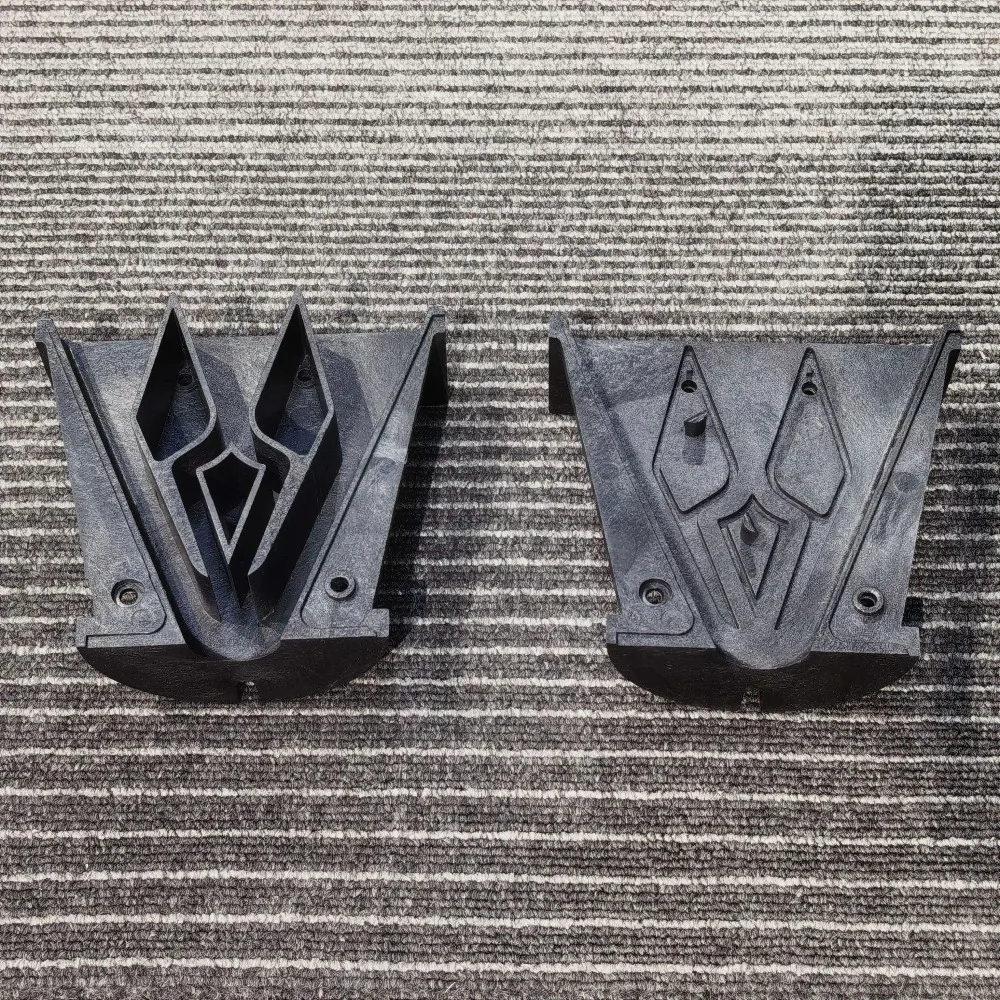 MW Audio 6" Line Array Horn 1" Kehle 122x86x110mm, Wellenleiter aus technischem Kunststoff für Profi-Lautsprecher – Detail 4
