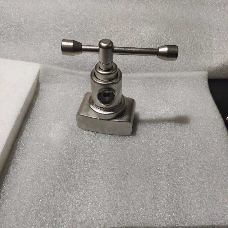 Surgical Bed Rail Clamp with Long Slide Universal Fixator Bedside Locking System for Equipment Mount