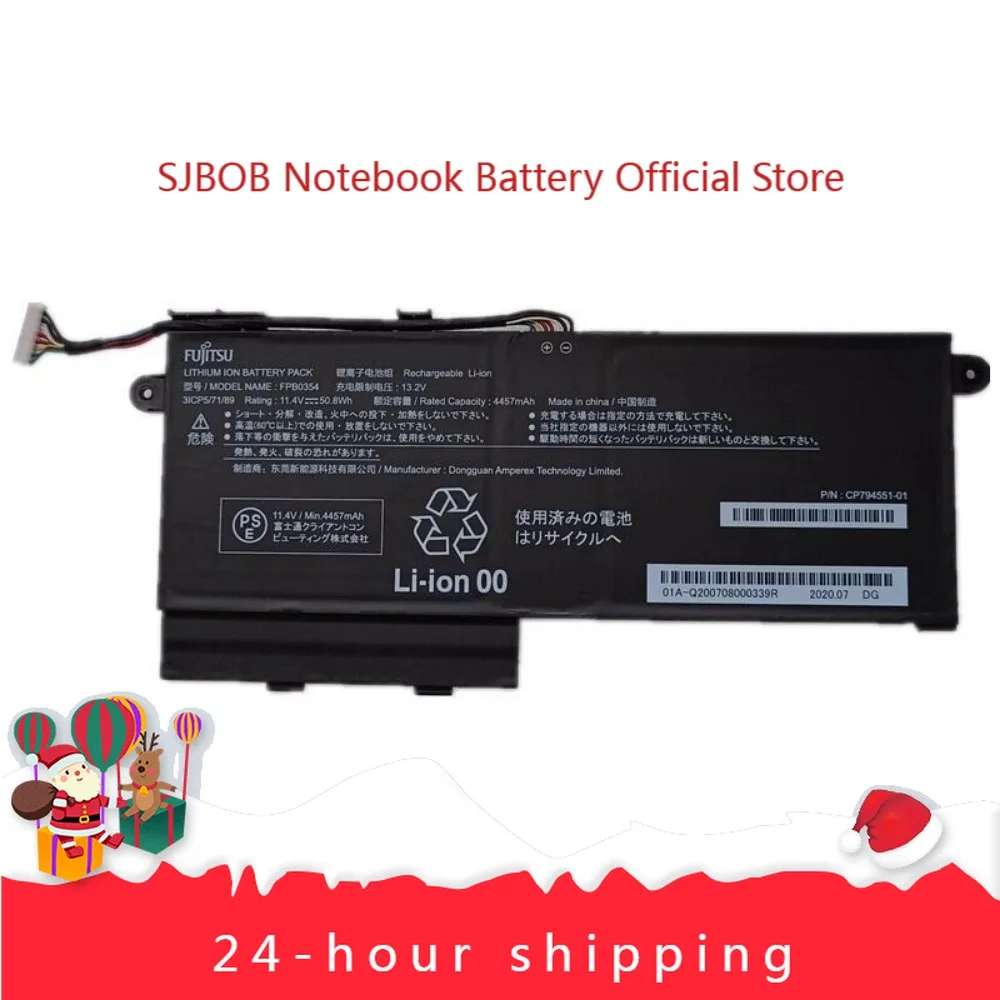 

NEW Genuine FPB0354 FPCBP579 OEM Laptop Battery for Fujitsu CP794551-01 31CP5/71/89 laptop battery
