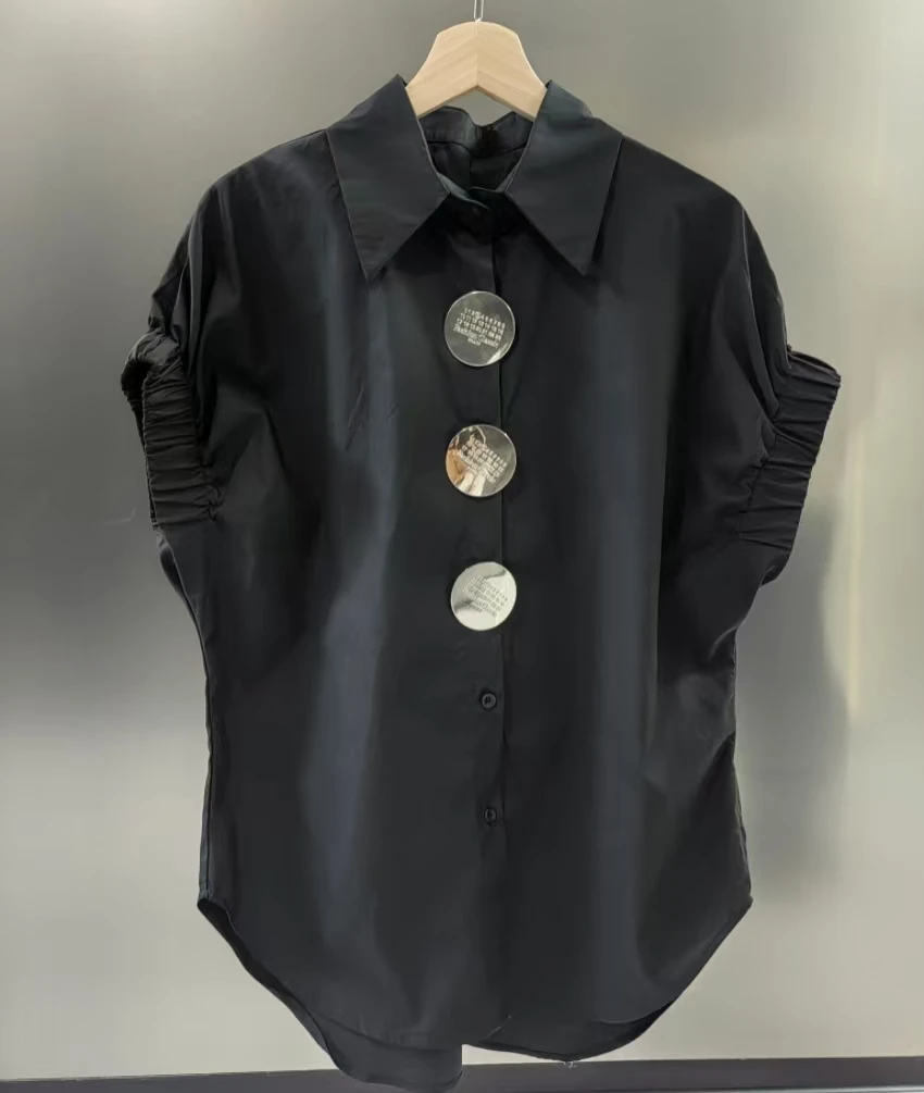 Chemisiers et Blouses de Luxe pour Femmes – Nouvelle Tendance Mode Été 2026 – Hauts Décontractés Amples – Blusas Élégantes pour le Bureau – Chemise Élégante pour Femme