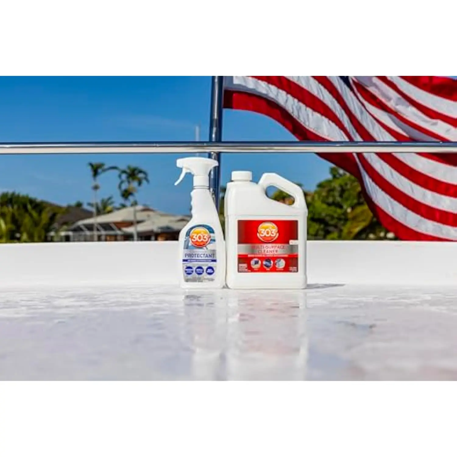 303 Clean & Protect Bundle - Multi-Surface Cleaner (1 Gallon) - Aerospace Protectant (32 Oz)