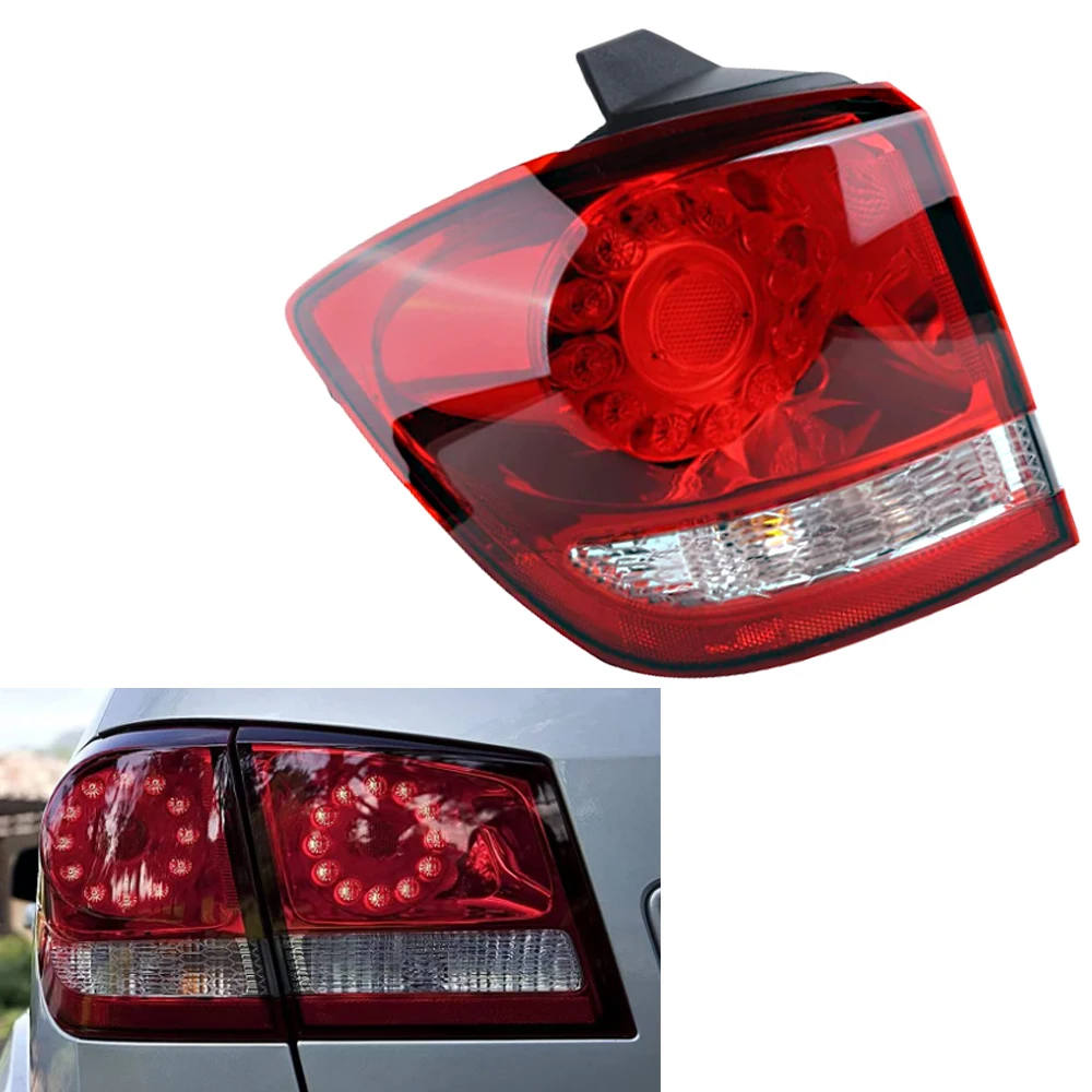 1pc Rear Reverse Brake Brake Light Signal Indicator Parking Light With LED Rear Exterior 68078465AD For Dodge Journey 2014-2019