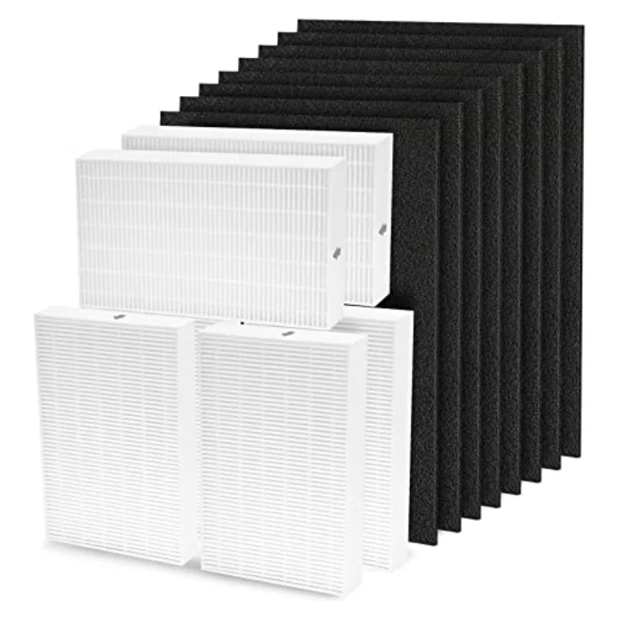 

HPA300 Filter R replacement for Honeywell HPA300, HPA200, HPA100, HPA090 Series Air Purifiers, Replace #HRF-R3, HRF-R2, HRF-R1