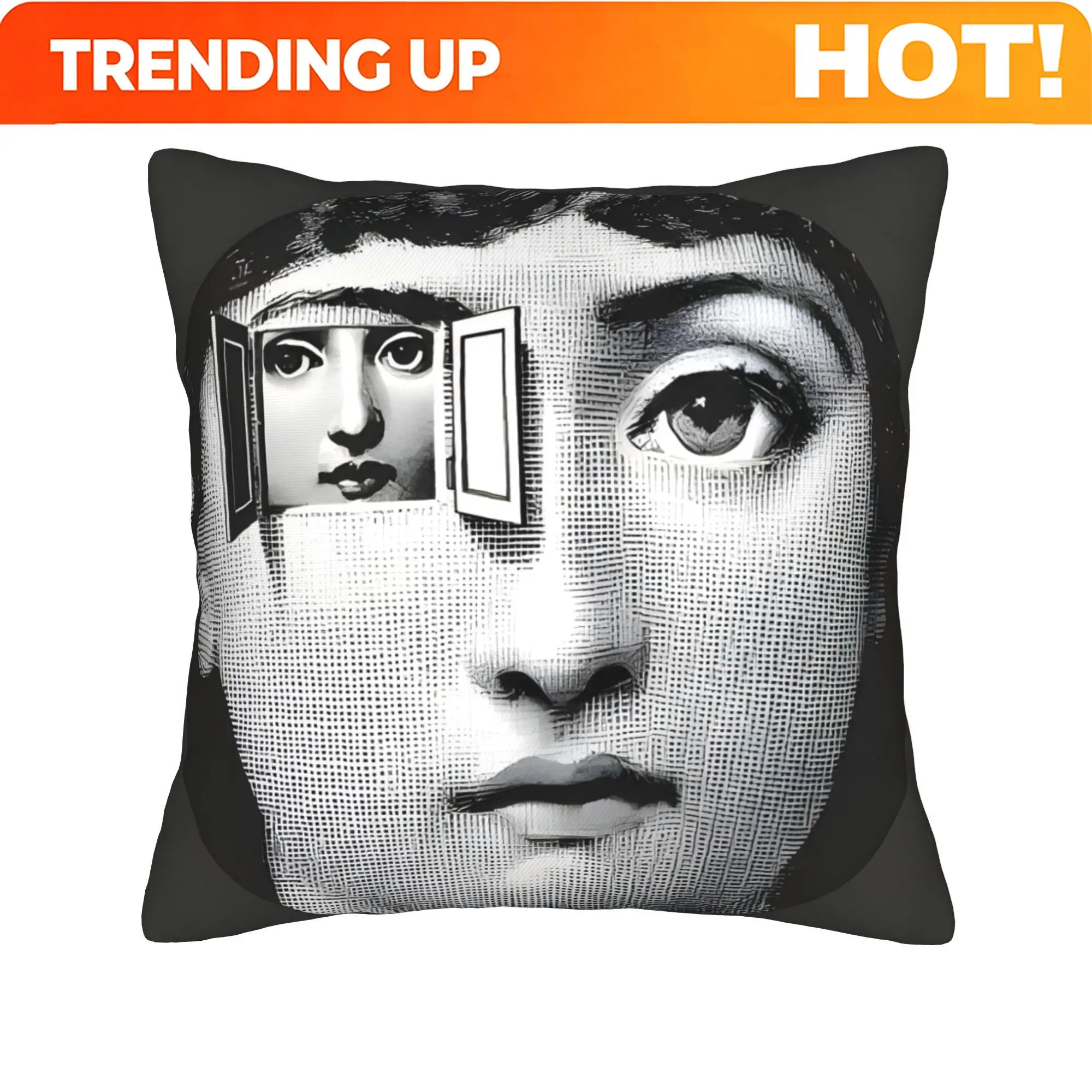 Customize The Lina-Cavalieri Cozy Home Decor Pillowcase, Featuring a Single-Sided Print, Adds an Artistic Touch to Your Sofa And