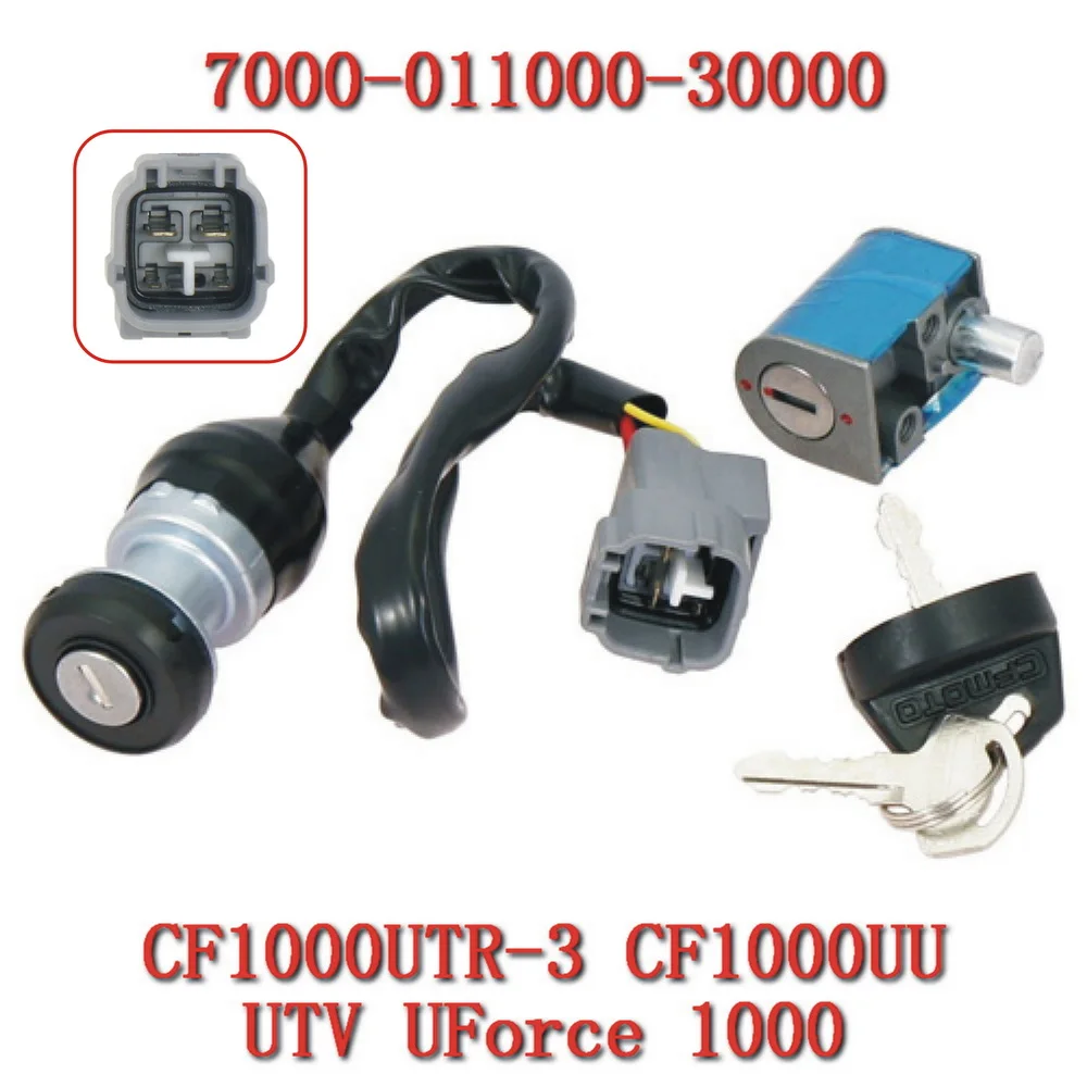 

Switch Lock Assy 7000-011000-30000 for cf moto UTV 2021 CF1000UU UForce 1000 CF1000UU UForce 1000 CF1000UU(US) CF1000UU(CA)