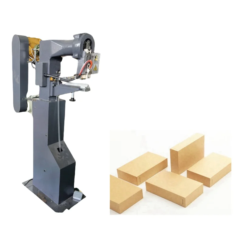 Professional Customizable High-Precision Manual Rigid Box Corner Taping Machine Semi-Automatic