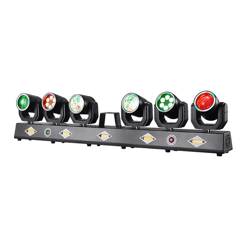 Sunart Multi Fixtures in 1 T Frame LED Bee Eeys Beam Moving Head For DJ Disco Night Clubs Parties Events Portable Lamps
