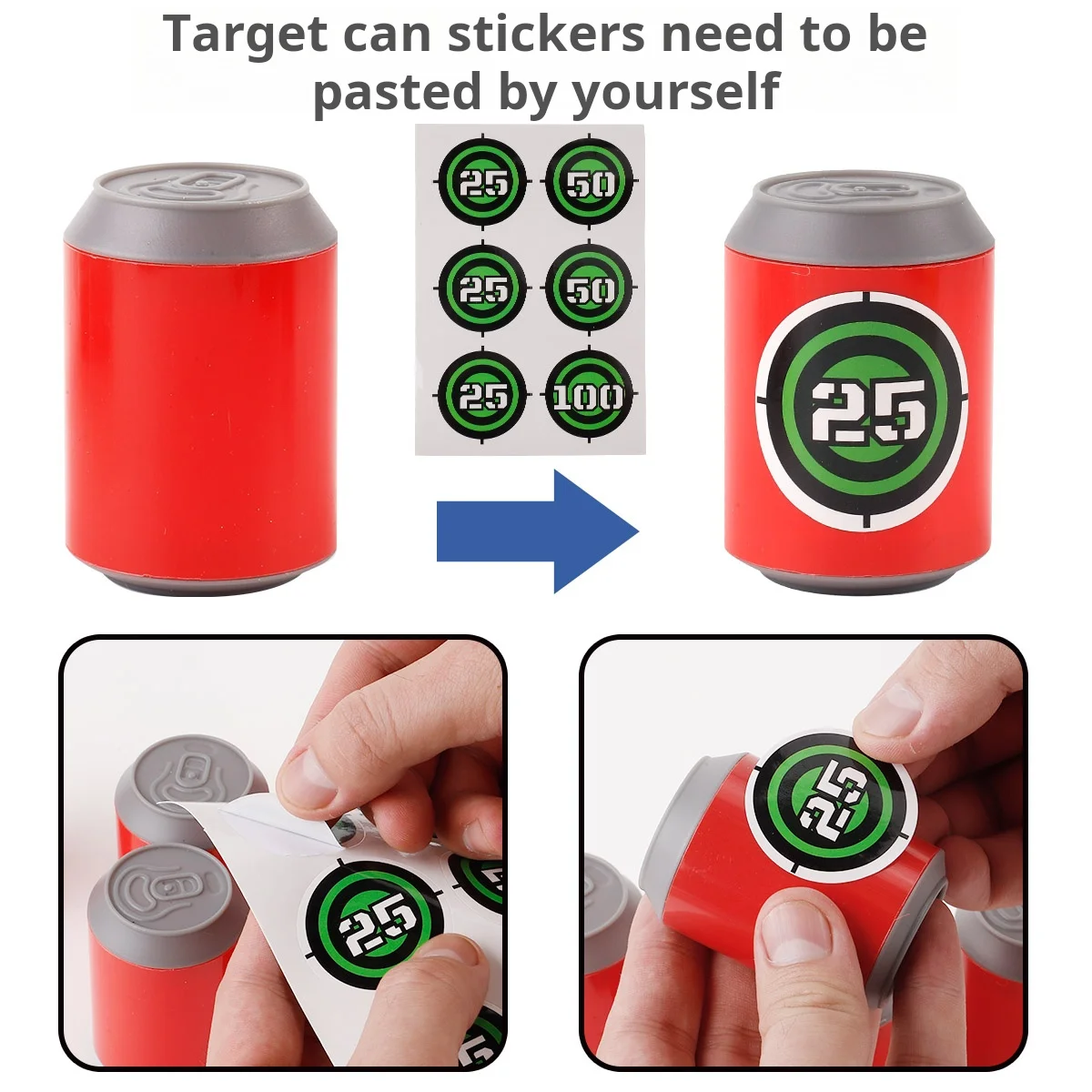 Soft Bullet Target Practice Toy for Children,Educational Shooting Practice Toys with Soft Bullets,parent-child interactive toys