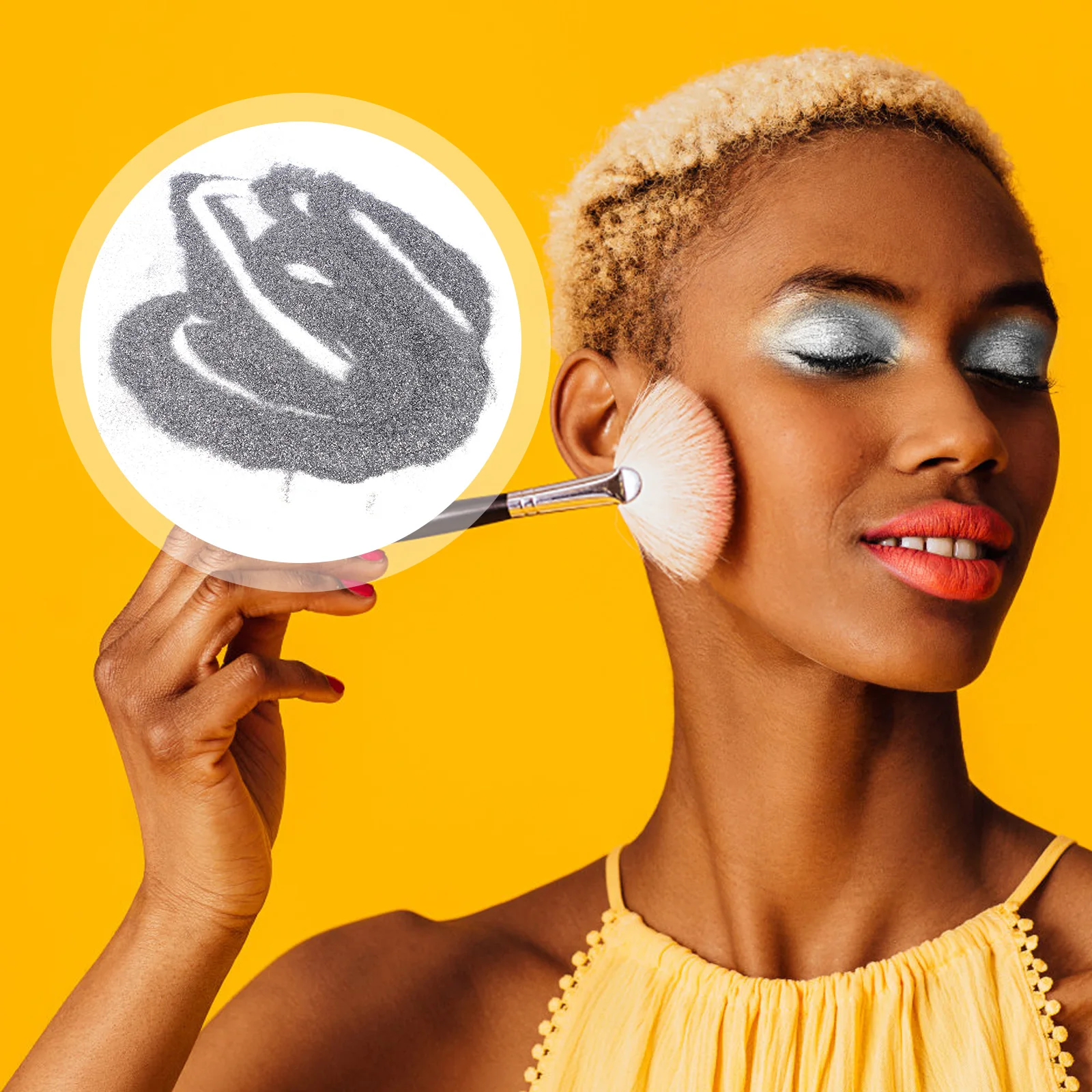 

Nail Art Glitter Makeup Holographic Cosmetics Decoration DIY Supplies Nail Art Decoration Wedding Birthday Prom Festivals