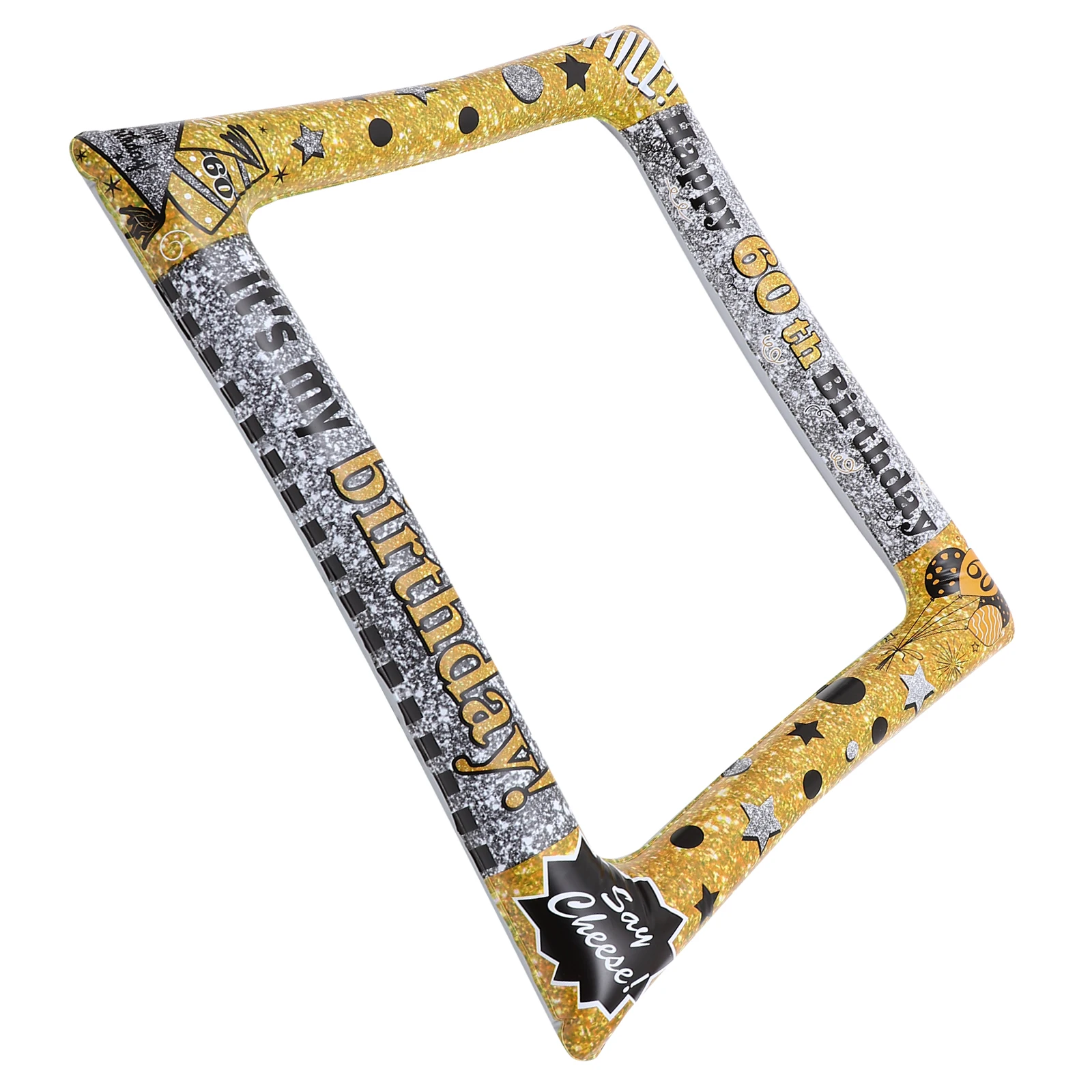 

Inflatable Birthday Inflatable Photo Frame Props PVC Material Party Favor Fun Selfie Frame Photo Booth Supplies
