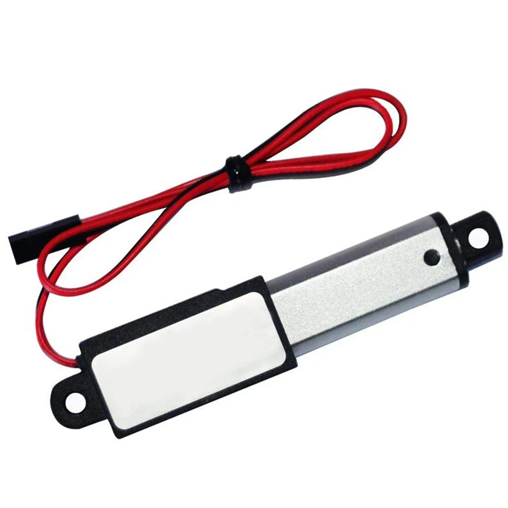 12V DC Waterproof IP54 Mini Linear Actuator 100 mm Stroke Electric Linear Motor Window Opener 15 mm/Sec Speed