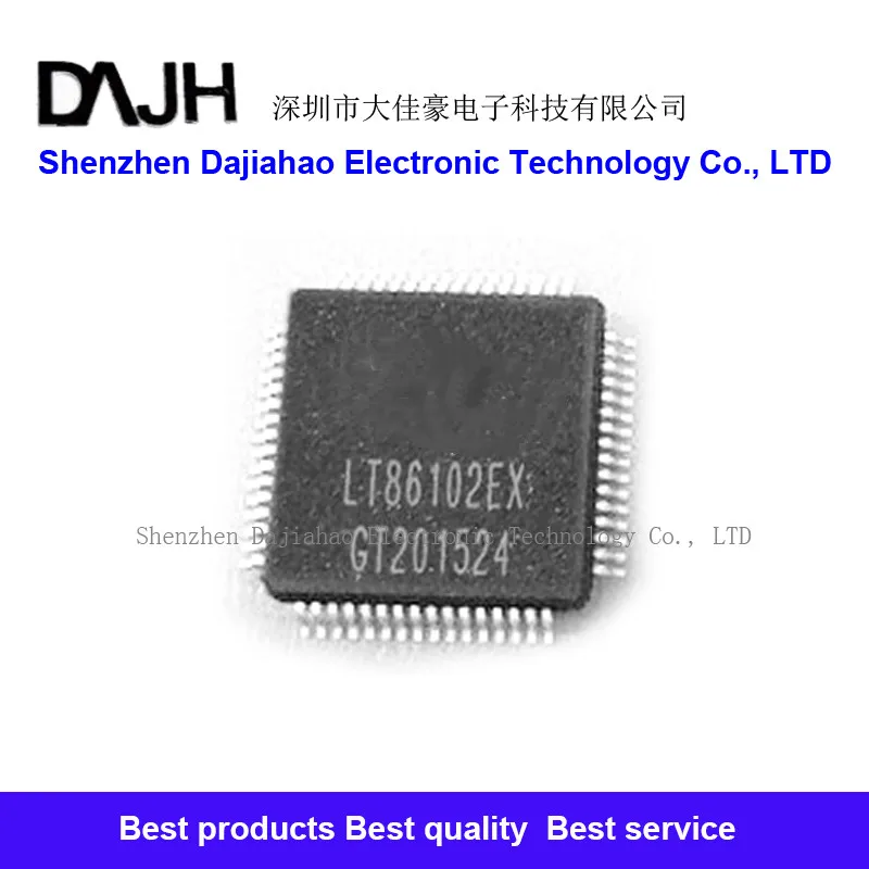 1pcs/lot LT86102SX QFP-80 LT86102SXE HDMI distributor ic chips in stock