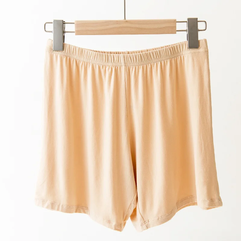 Bequeme modale Shorts neue lässige Nachtwäsche Pyjama Hose für Frauen dünne atmungsaktive Nachtwäsche Pyjamas Hosen Damen Pantalones