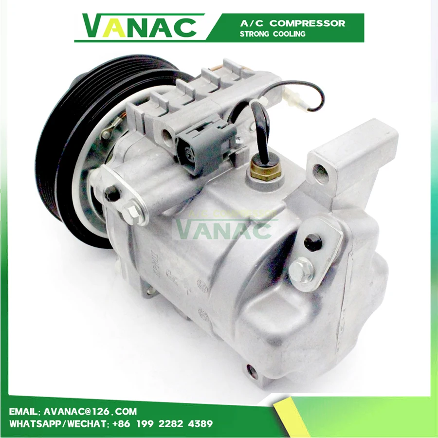 ضاغط التيار المتردد لمازدا 3 6 CX-7 GJ6A-61-K00A GJ6A-64-K00F GJ6A61K00A GJ6A64K00F GJ6A61K00D GJ6A61K00E #4