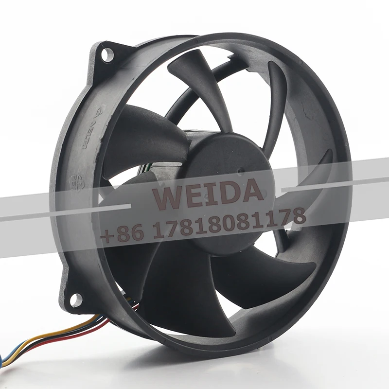 Delta 12V 0.40A four-wire PWM speed control 90X90X25MM 9CM 9025 Chassis Temperature control AUB0912HH Cooling fan