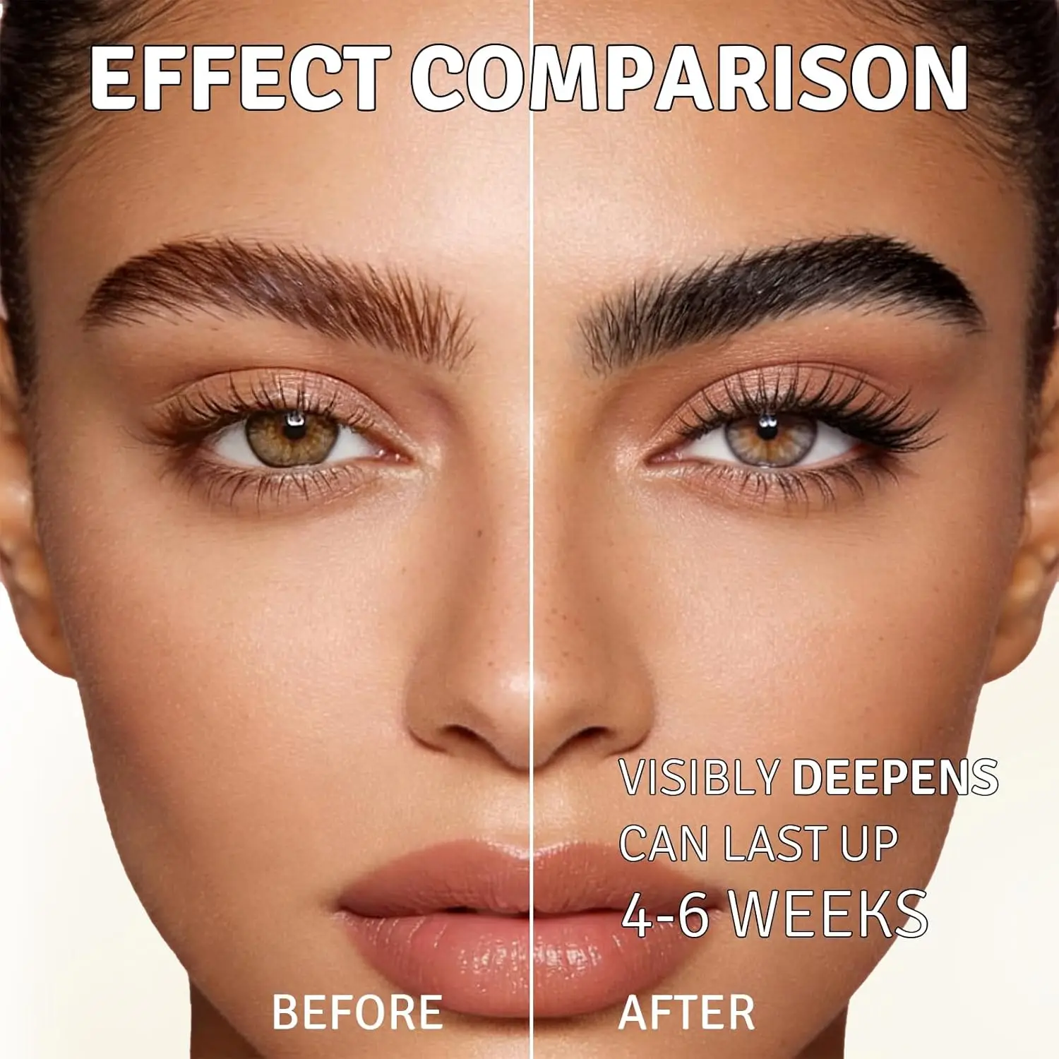 Libeauty Lash Color Kit Black Eyelash & Eyebrow Coloring Natural Results Lasts Up to 4 Week Easy DIY Use For Home Gentle Formula view 4