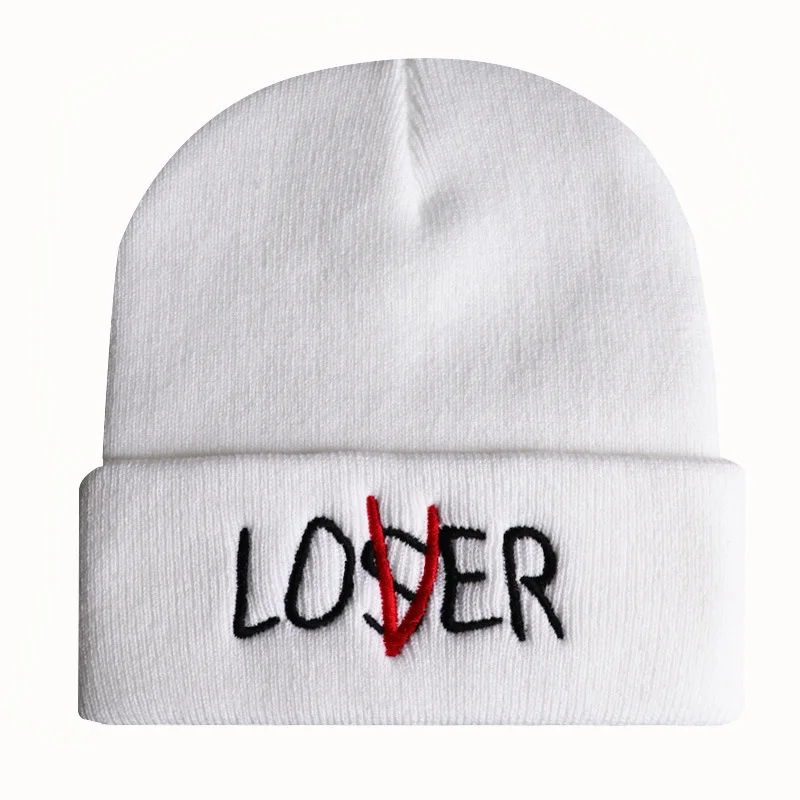 

Loser Beanie Cap Winter Warm Hats Soft Knit Beanie Winter Hats Knit Skull Beanie Hat Knit Soft Warm Cuffed Hat