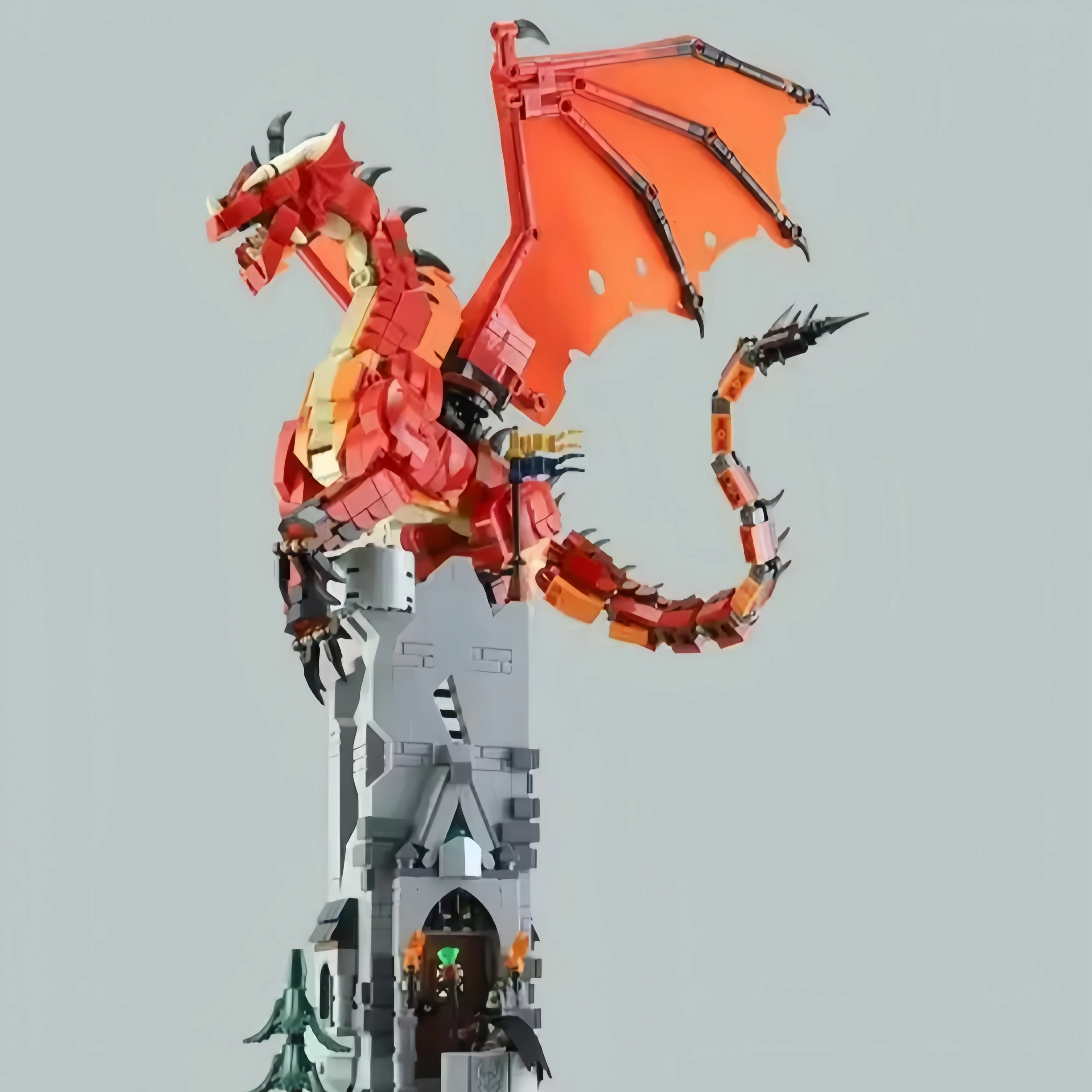 2026 Red Dragon Dungeons Inven - đánh giá và giá Model Kit Dragon