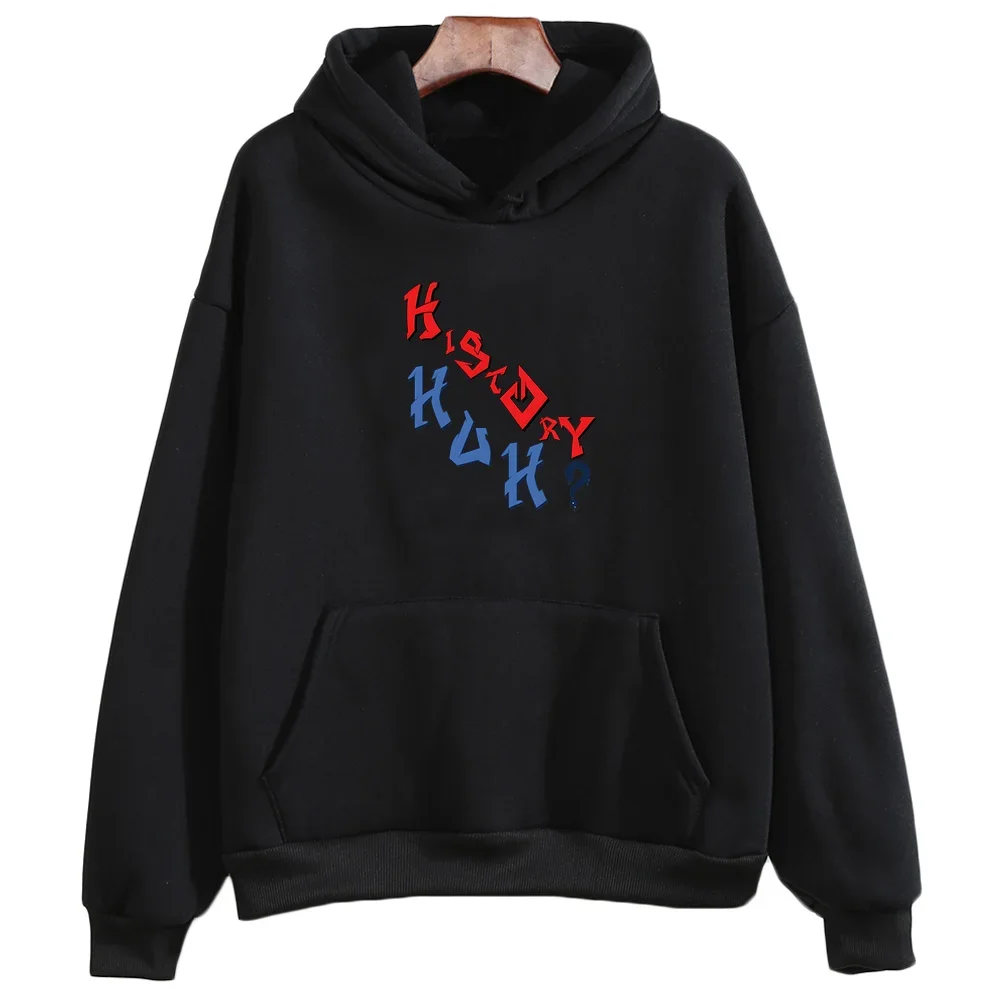 Red White and Royal Blue Movie Hoodie Letter Print Design Graphic Sweatshirt Women Casual Fashion Sport Clothes Autumn Pullovers