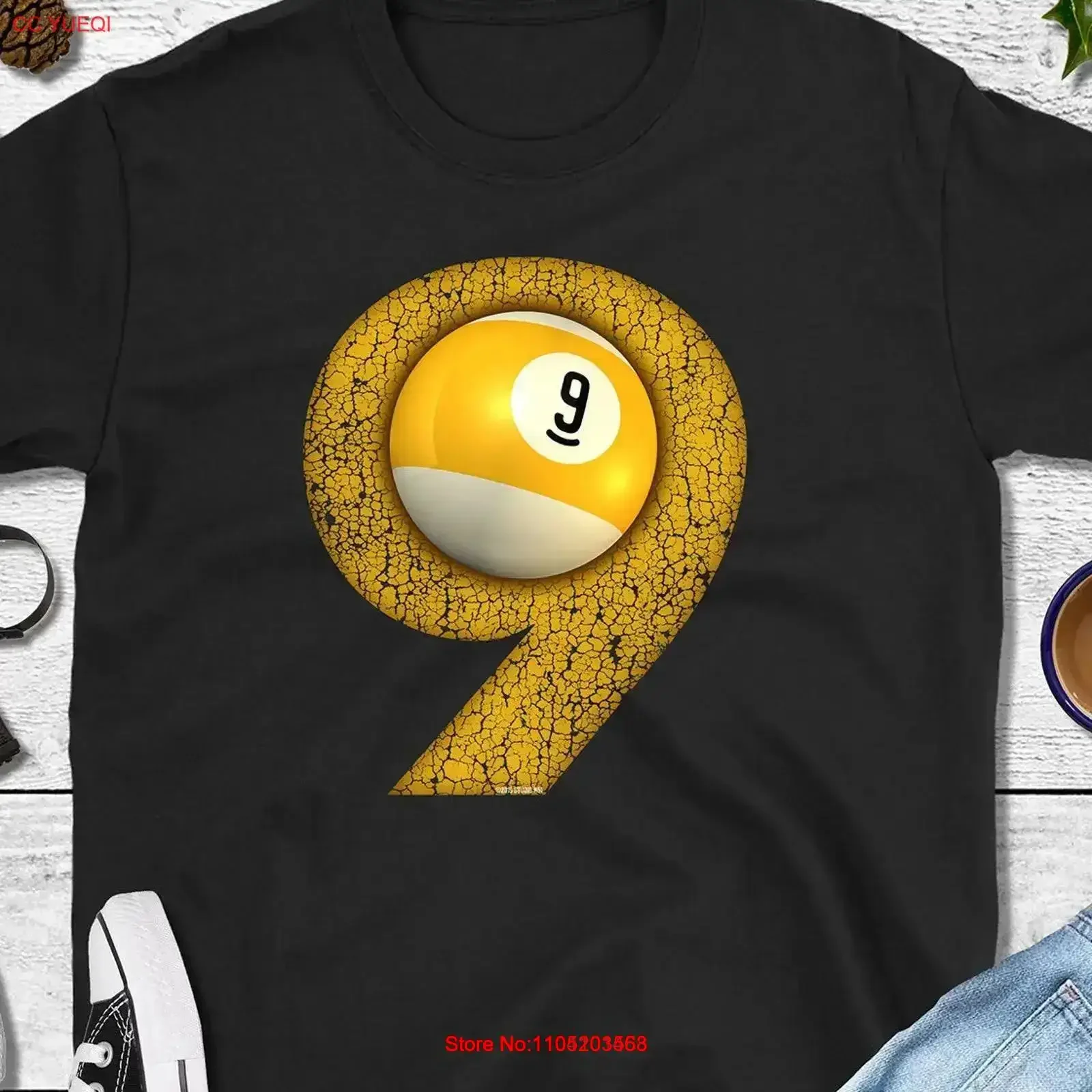 9 Ball Pool T Shirt…