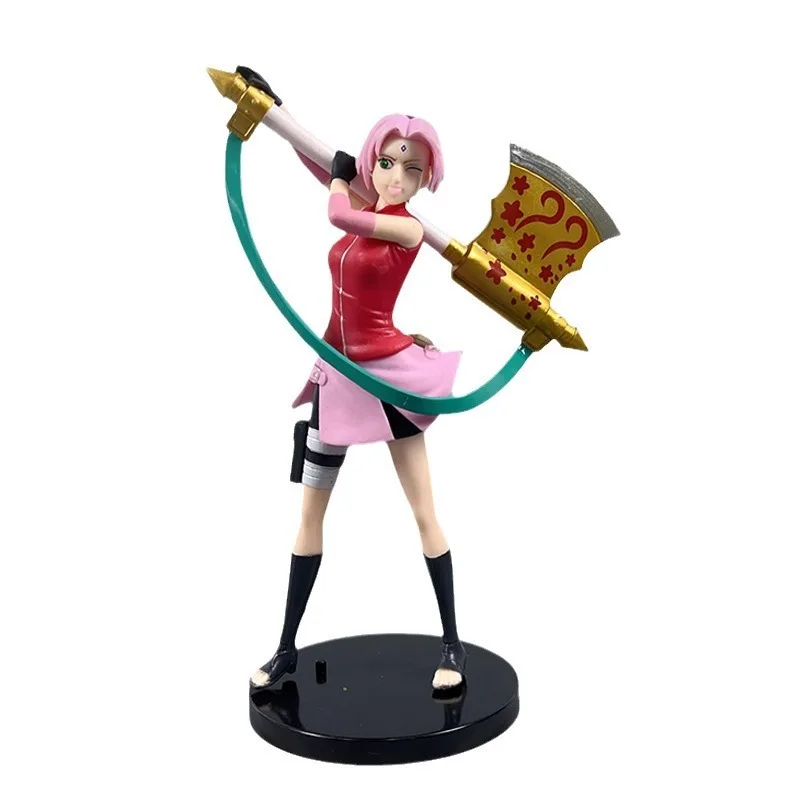

Popular anime NARUTONARUTO Original Banpresto NARUTOP99 Narutos Haruno Sakura Figure Anime Genuines Model Toys