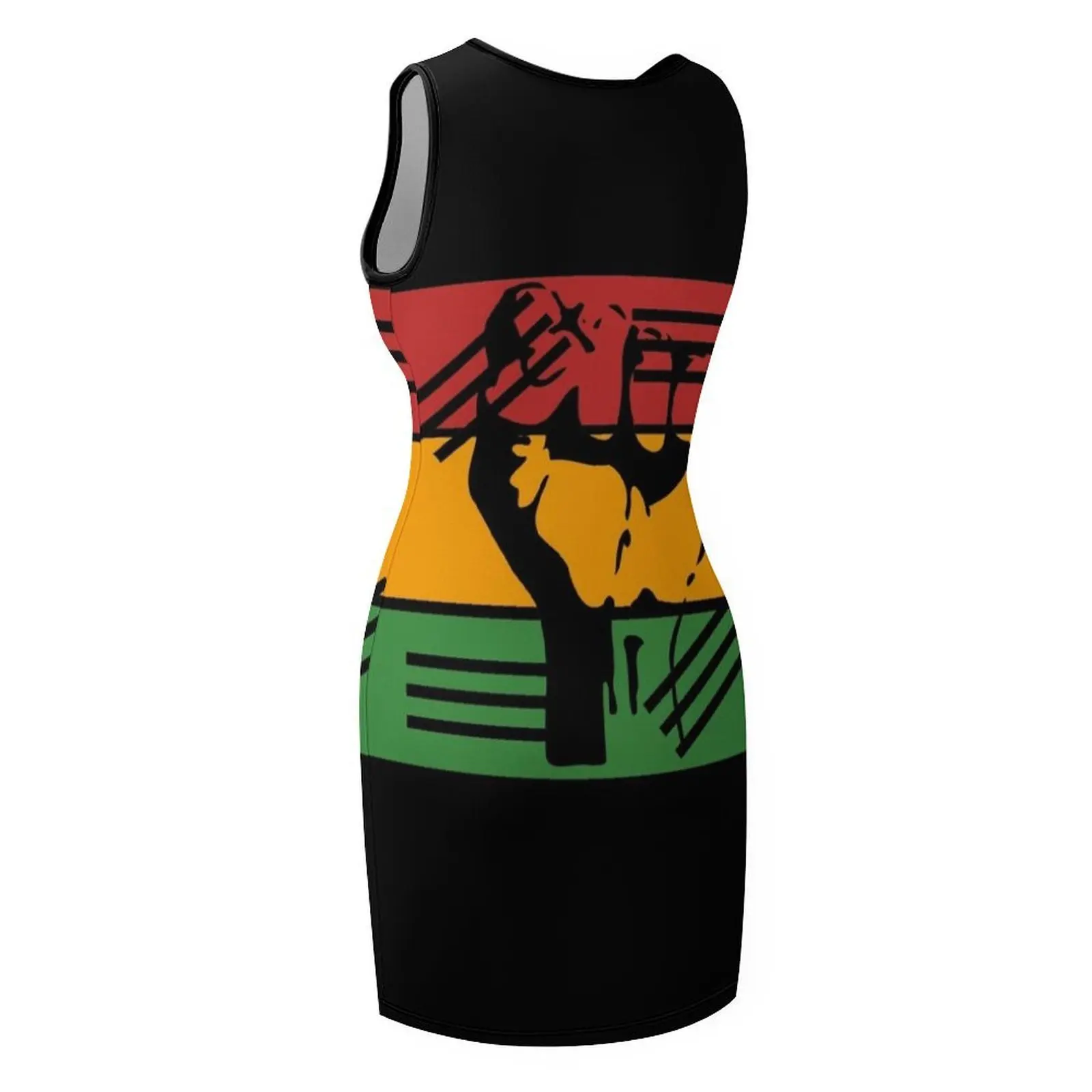 T-shirt du mois de l'histoire des noirs-K367, robe d'été sans manches pour femmes, robes d'été de luxe pour femmes, robe de soirée